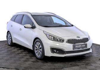 Подержанный автомобиль Kia Ceed Wagon 2018 года (3 фото)