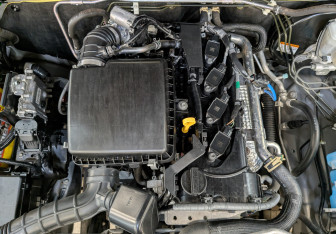 Подержанный автомобиль Suzuki Jimny 2021 года (9 фото)