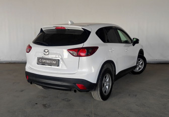 Подержанный автомобиль Mazda CX-5 2011 года (4 фото)