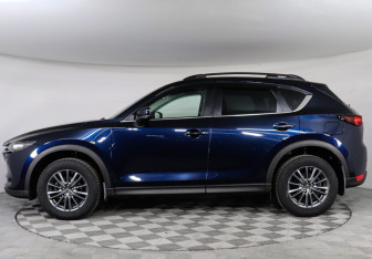Подержанный автомобиль Mazda CX-5 2021 года (8 фото)
