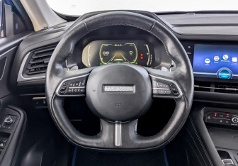 Подержанный автомобиль Haval F7 2021 года (22 фото)