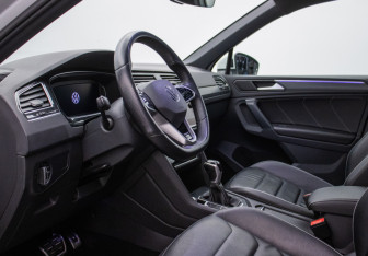 Подержанный автомобиль Volkswagen Tiguan 2021 года (10 фото)