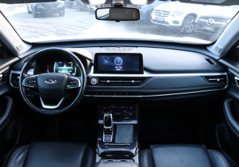 Подержанный автомобиль Chery Tiggo 7 Pro 2022 года (12 фото)