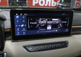 Подержанный автомобиль Haval Jolion 2022 года (19 фото)