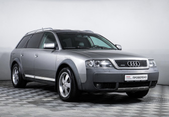 Подержанный автомобиль Audi A6 allroad 2004 года (3 фото)
