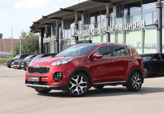 Подержанный автомобиль Kia Sportage 2016 года (24 фото)