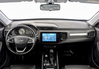 Подержанный автомобиль Chery Tiggo 4 2022 года (14 фото)