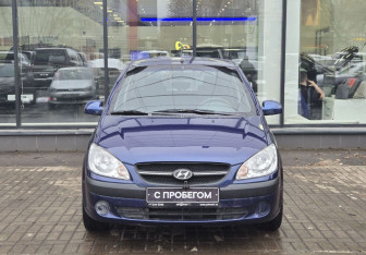 Подержанный автомобиль Hyundai Getz 2010 года (2 фото)