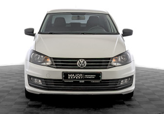Подержанный автомобиль Volkswagen Polo Sedan 2017 года (2 фото)