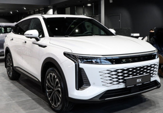 Новый Exeed RX 2025 (3 фото)