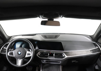Подержанный автомобиль BMW X7 2020 года (12 фото)