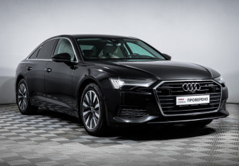 Подержанный автомобиль Audi A6 Sedan 2020 года (3 фото)