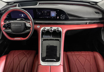 Подержанный автомобиль Exeed RX 2023 года (12 фото)