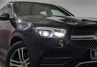 Подержанный автомобиль Mercedes-Benz GLE 2020 года (27 фото)