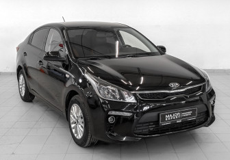 Подержанный автомобиль Kia Rio Sedan 2020 года (3 фото)