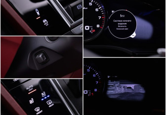 Подержанный автомобиль Porsche Cayenne 2018 года (21 фото)