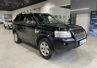 Подержанный автомобиль Land Rover Freelander 2008 года (3 фото)