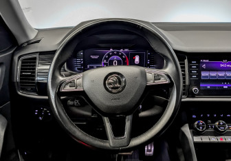 Подержанный автомобиль Skoda Kodiaq 2019 года (22 фото)