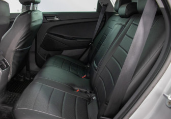 Подержанный автомобиль Hyundai Tucson 2018 года (11 фото)