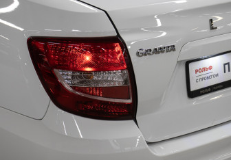 Подержанный автомобиль LADA (ВАЗ) Granta Sedan 2024 года (21 фото)