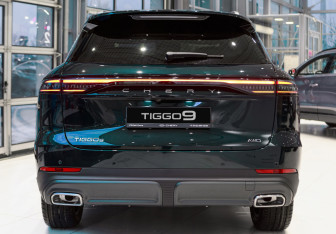 Новый Chery Tiggo 9 2025 (5 фото)