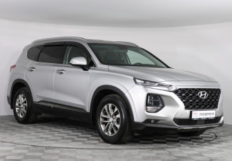 Подержанный автомобиль Hyundai Santa Fe 2020 года (3 фото)