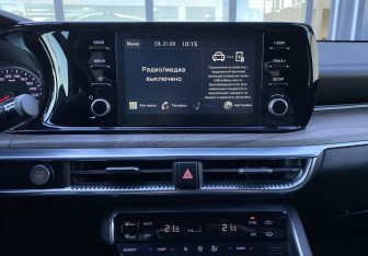 Подержанный автомобиль Kia K5 2020 года (25 фото)