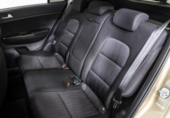 Подержанный автомобиль Kia Sportage 2019 года (15 фото)