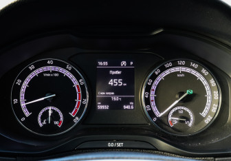 Подержанный автомобиль Skoda Karoq 2021 года (9 фото)