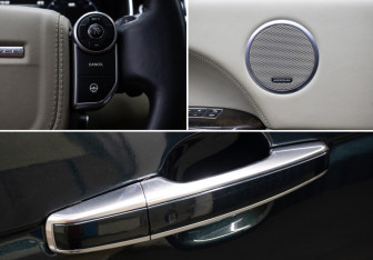 Подержанный автомобиль Land Rover Range Rover 2014 года (24 фото)