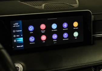 Подержанный автомобиль Jetour X70 Plus 2023 года (23 фото)