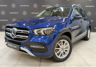 Подержанный автомобиль Mercedes-Benz GLE 2019 года (1 фото)
