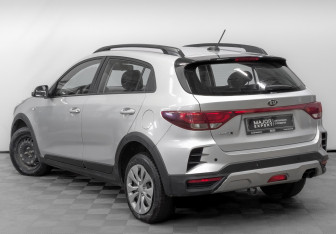 Подержанный автомобиль Kia Rio Hatchback 2021 года (7 фото)