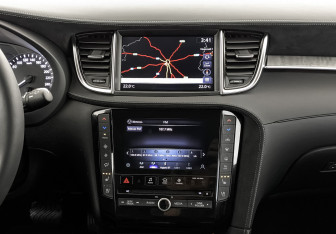 Новый Infiniti QX50 2025 (11 фото)