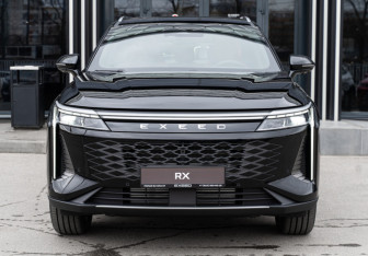 Новый Exeed RX 2025 (19 фото)