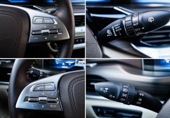 Подержанный автомобиль FAW Bestune T77 2023 года (18 фото)