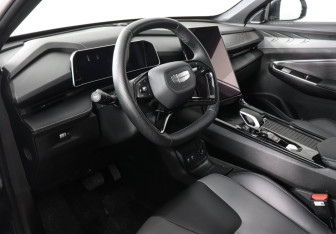 Подержанный автомобиль Geely Cityray 2024 года (9 фото)