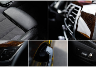 Подержанный автомобиль BMW X3 2021 года (21 фото)