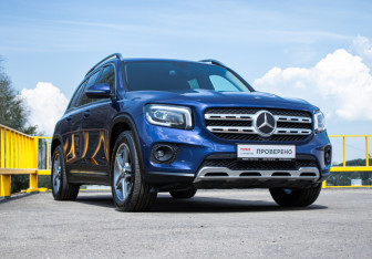 Подержанный автомобиль Mercedes-Benz GLB 2020 года (3 фото)