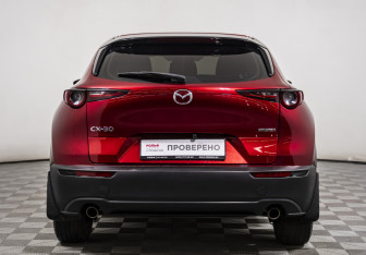 Подержанный автомобиль Mazda CX-30 2021 года (6 фото)