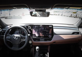 Новый Lexus ES 2025 (15 фото)