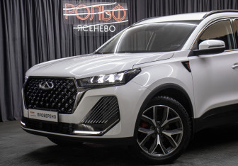 Подержанный автомобиль Chery Tiggo 7 Pro Max 2024 года (25 фото)