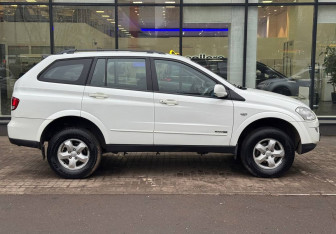 Подержанный автомобиль SsangYong Kyron 2012 года (4 фото)