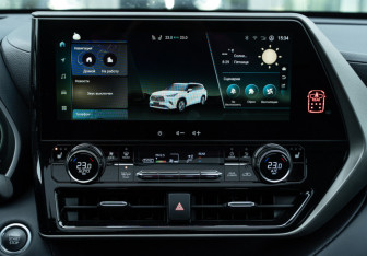 Новый Toyota Highlander 2025 (33 фото)