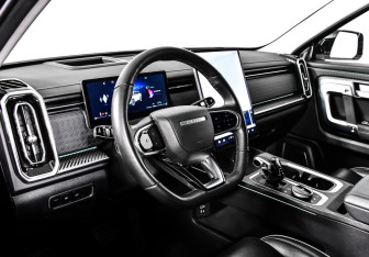 Подержанный автомобиль Jaecoo J7 2023 года (13 фото)