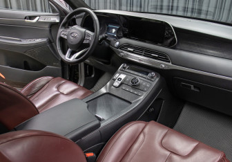 Подержанный автомобиль Hyundai Palisade 2021 года (11 фото)