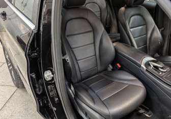 Подержанный автомобиль Mercedes-Benz GLC Coupe 2018 года (23 фото)