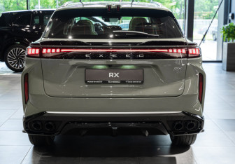 Новый Exeed RX 2024 (7 фото)