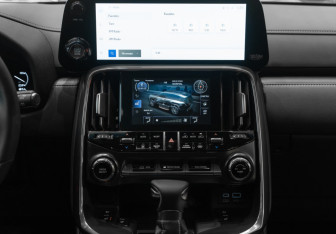 Новый Lexus LX 2024 (15 фото)