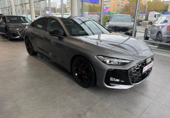 Новый Audi A5 Liftback 2025 (5 фото)